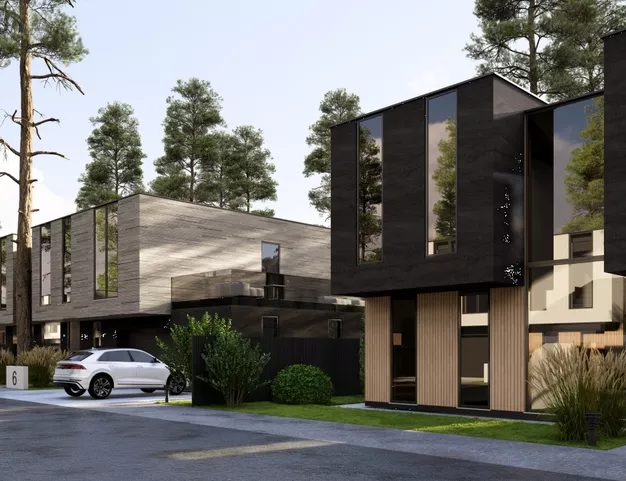 участок  в КП Березовая Роща, 22 км от МКАД