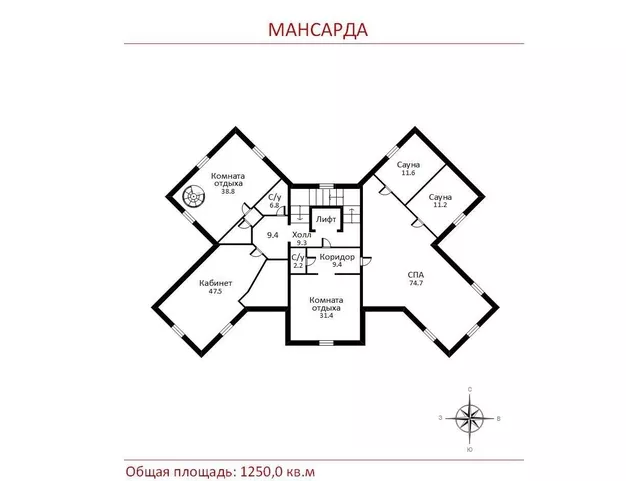 дом  в КП Жуковка XXI, 9 км от МКАД