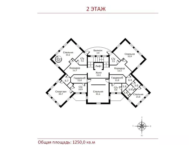 дом  в КП Жуковка XXI, 9 км от МКАД