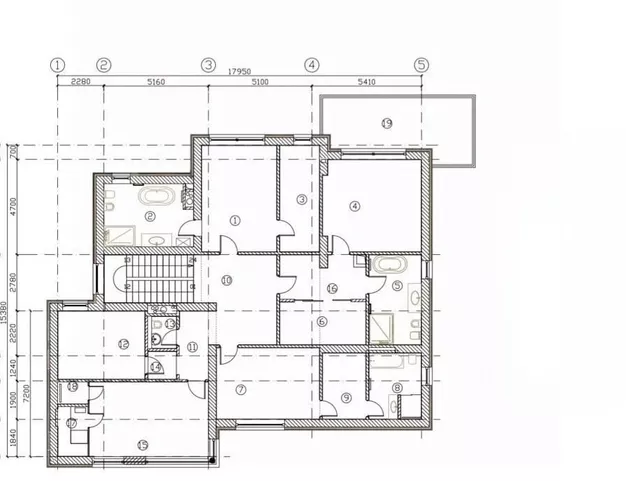 дом  в КП Заря, 16 км от МКАД