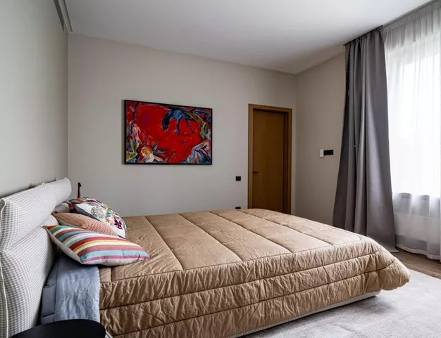 дом  в КП Заря, 16 км от МКАД