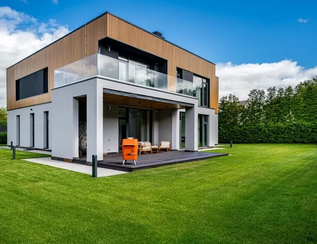 дом  в КП Заря, 16 км от МКАД