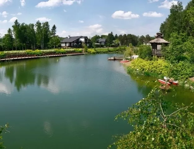 участок  в КП Трувиль, 18 км от МКАД