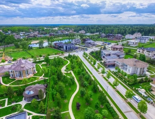 участок  в КП Madison Park, 24 км от МКАД