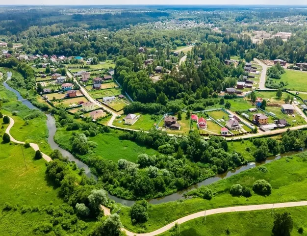 участок  в КП Покровское-Рубцово, 40 км от МКАД