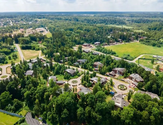 участок  в КП Покровское-Рубцово, 40 км от МКАД