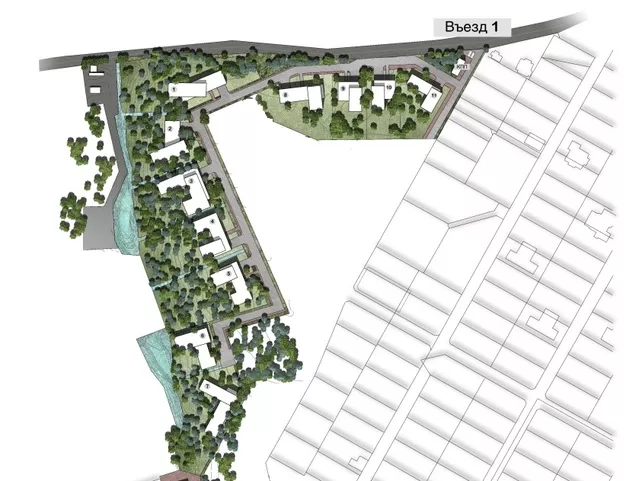 участок  в КП Молоденово, 19 км от МКАД