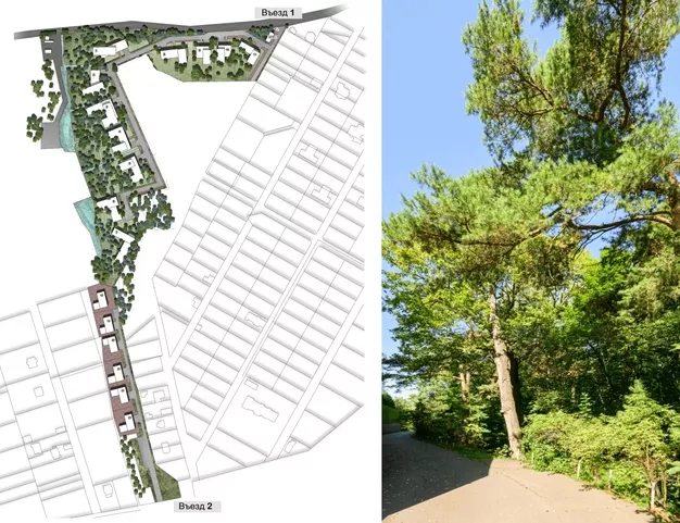 участок  в КП Молоденово, 19 км от МКАД