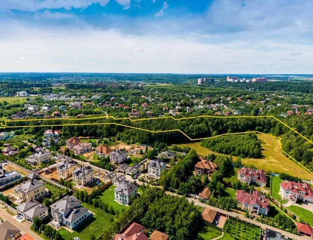 участок  в КП Молоденово, 19 км от МКАД