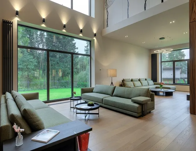 дом  в КП Ренессанс Парк, 19 км от МКАД