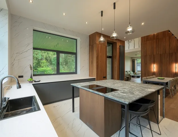 дом  в КП Ренессанс Парк, 19 км от МКАД