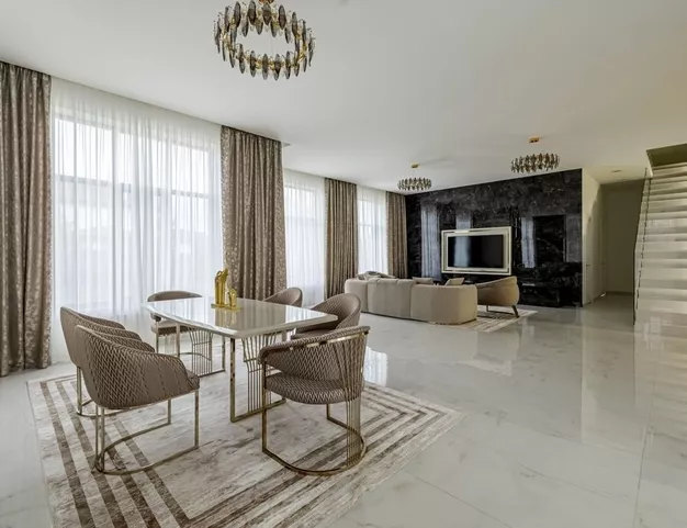 дом  в КП Новорижский, 19 км от МКАД