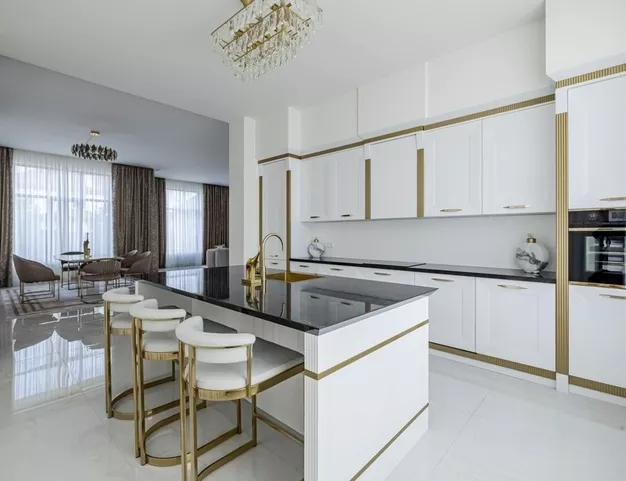 дом  в КП Новорижский, 19 км от МКАД