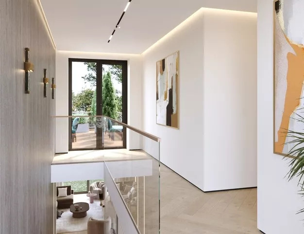 дом  в КП Писатели Форест, 10 км от МКАД