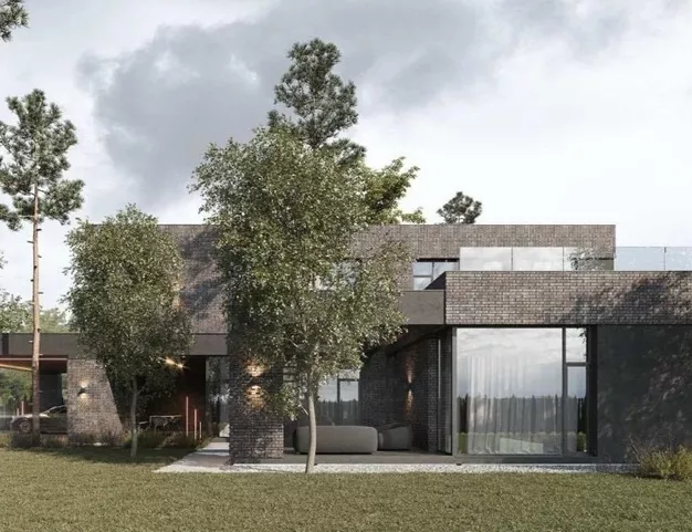 дом  в КП Писатели Форест, 10 км от МКАД