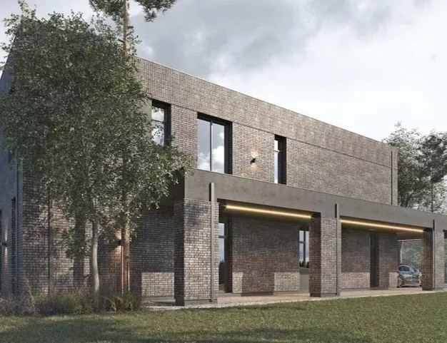 дом  в КП Писатели Форест, 10 км от МКАД