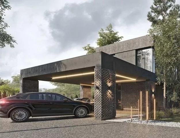 дом  в КП Писатели Форест, 10 км от МКАД