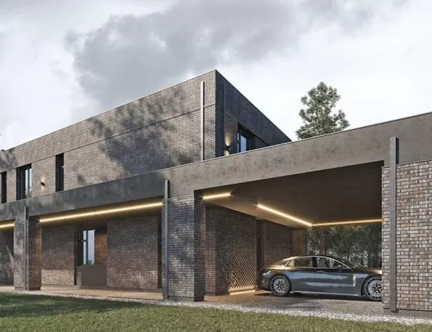 дом  в КП Писатели Форест, 10 км от МКАД