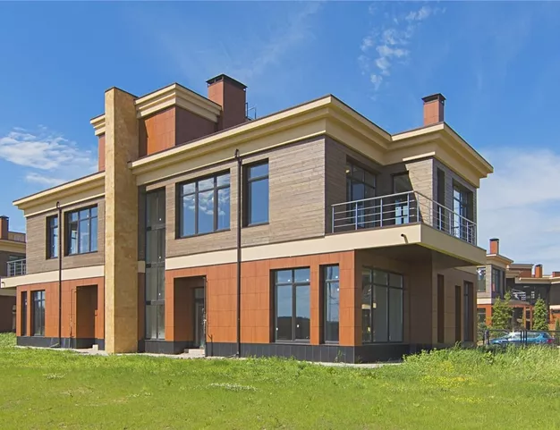 таунхаус  в КП Фортопс, 24 км от МКАД