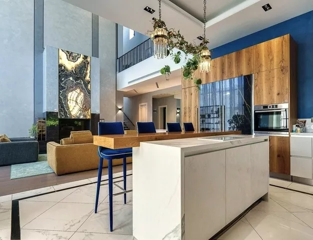 дом  в КП Ренессанс Парк, 19 км от МКАД