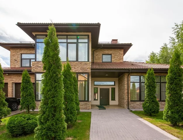 дом  в КП Ивановка, 28 км от МКАД