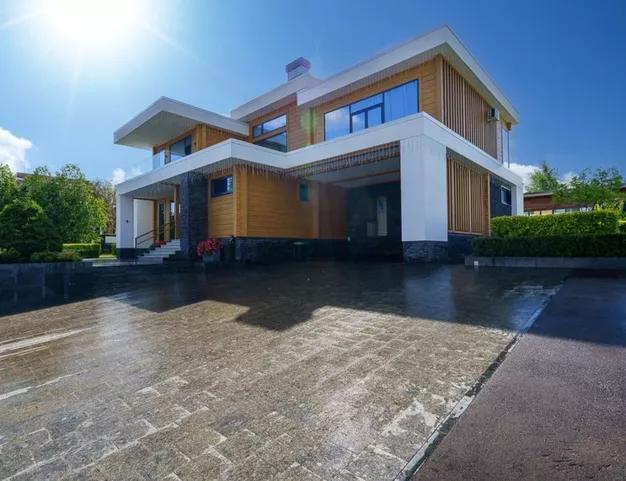 дом  в КП Райт Хиллс, 18 км от МКАД