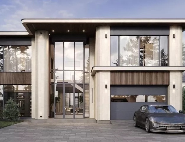 дом  в КП Миллениум Парк, 19 км от МКАД