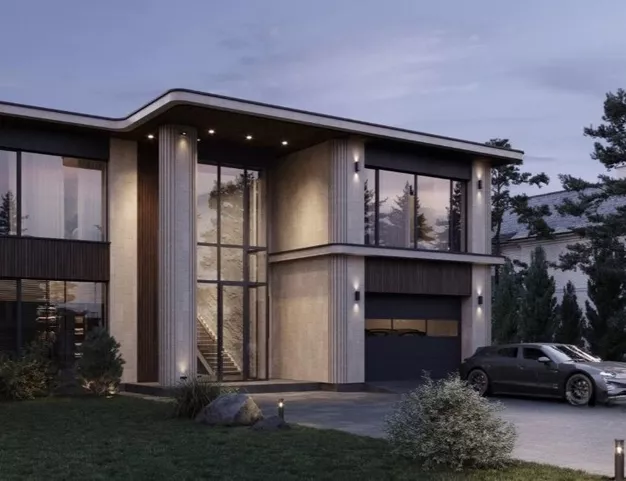 дом  в КП Миллениум Парк, 19 км от МКАД