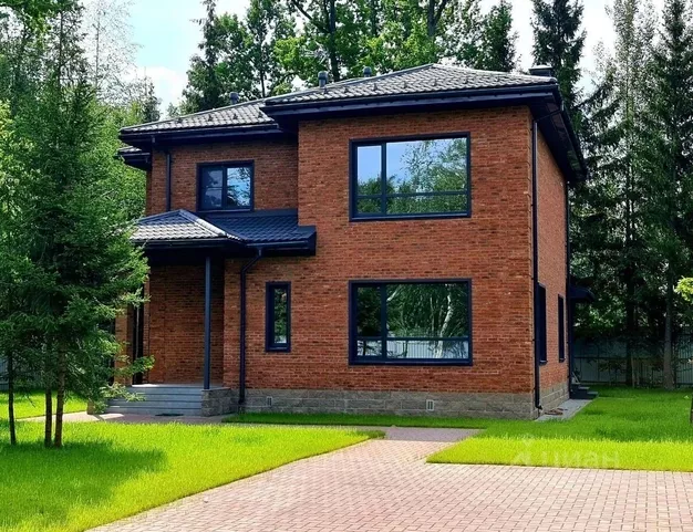 дом  в КП Зеленая Роща-1, 35 км от МКАД