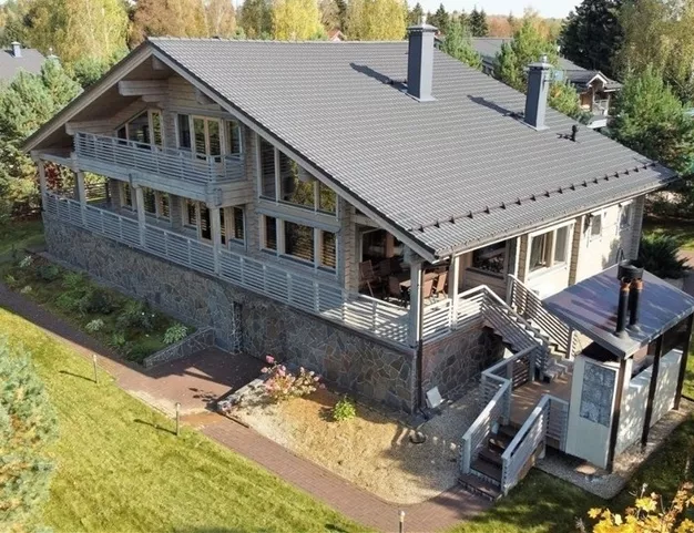 дом  в КП Истринская Ривьера, 43 км от МКАД