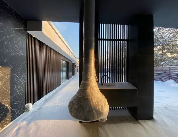 дом  в КП Знаменское Поле, 14 км от МКАД