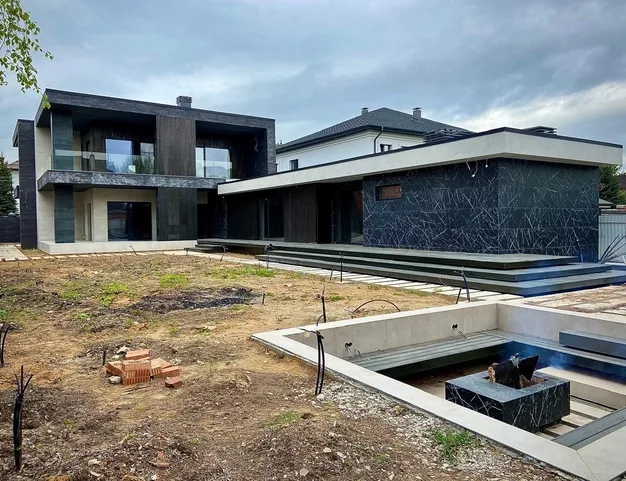 дом  в КП Знаменское Поле, 14 км от МКАД