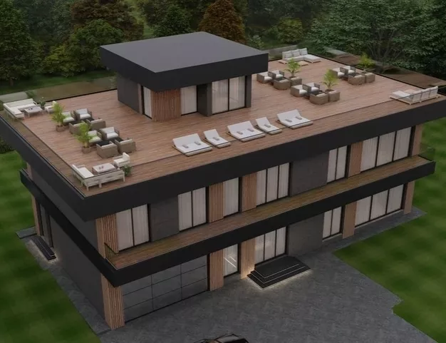 дом  в КП Миллениум Парк, 19 км от МКАД