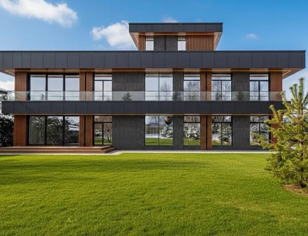 дом  в КП Миллениум Парк, 19 км от МКАД