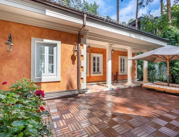 дом  в КП Сосновый Бор, 23 км от МКАД