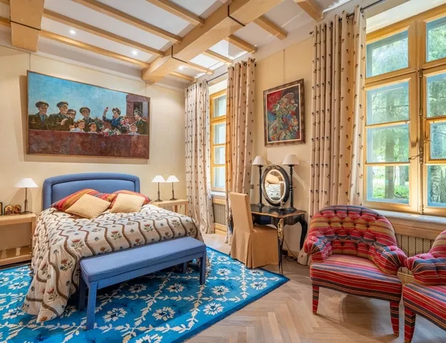 дом  в КП Сосновый Бор, 23 км от МКАД