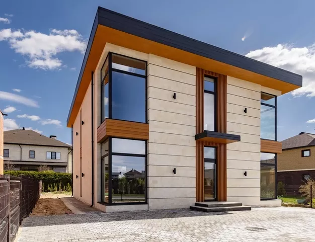 дом  в КП Новорижский, 19 км от МКАД