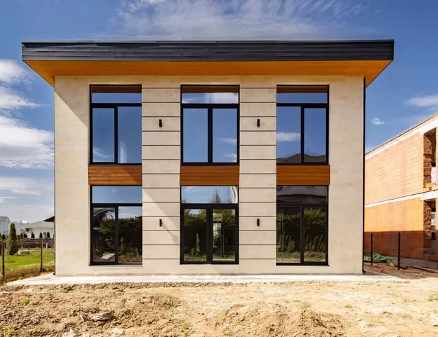 дом  в КП Новорижский, 19 км от МКАД