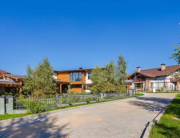 дом  в КП Ильинский Ландшафт, 12 км от МКАД