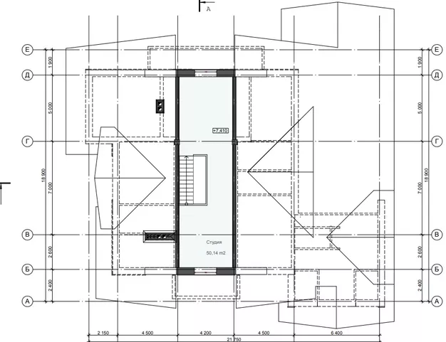 дом  в КП Ильинский Ландшафт, 12 км от МКАД