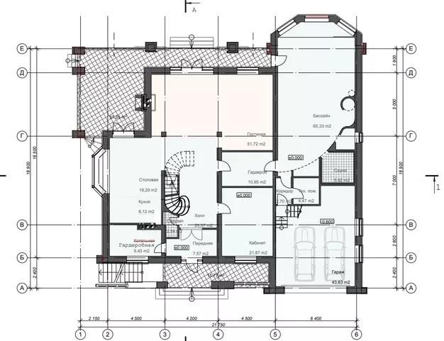 дом  в КП Ильинский Ландшафт, 12 км от МКАД