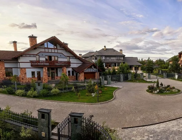 дом  в КП Ильинский Ландшафт, 12 км от МКАД