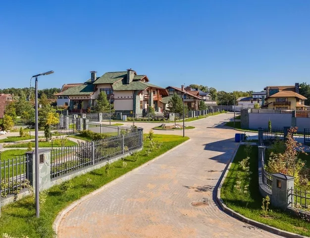 дом  в КП Ильинский Ландшафт, 12 км от МКАД