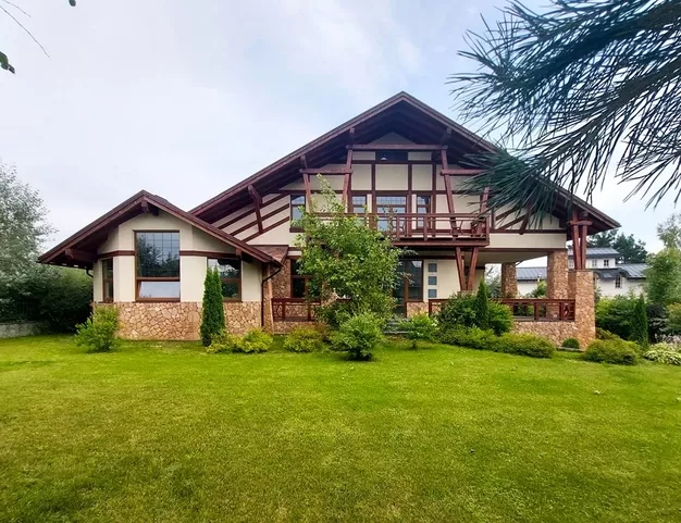 дом  в КП Ильинский Ландшафт, 12 км от МКАД