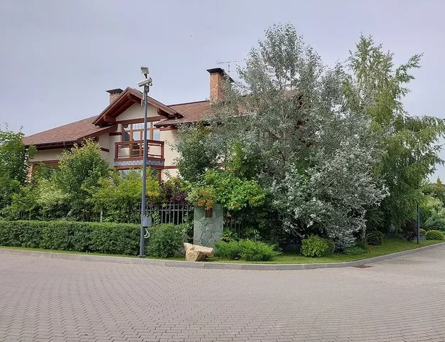 дом  в КП Ильинский Ландшафт, 12 км от МКАД