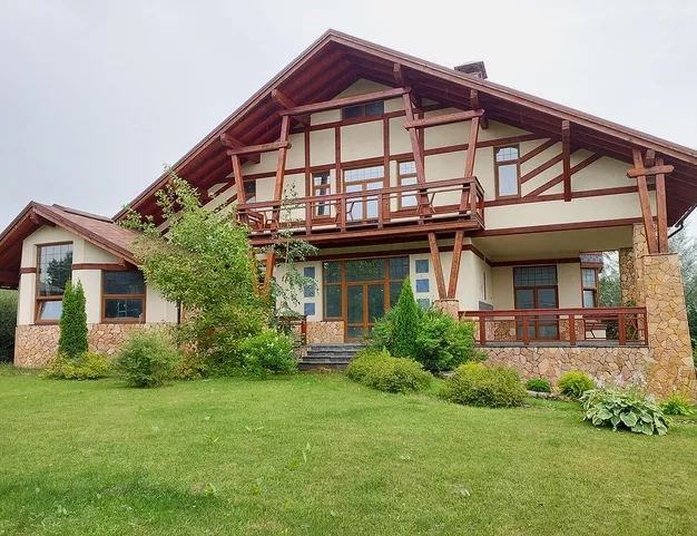 дом  в КП Ильинский Ландшафт, 12 км от МКАД