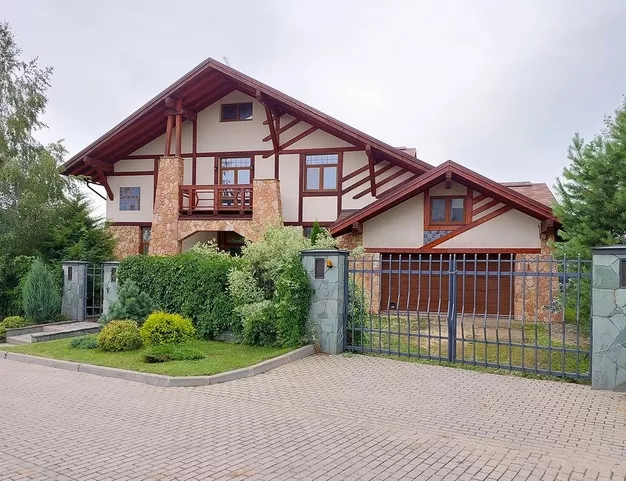 дом  в КП Ильинский Ландшафт, 12 км от МКАД