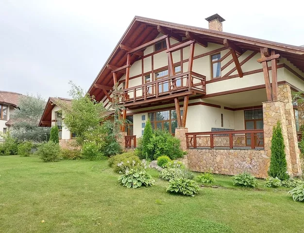 дом  в КП Ильинский Ландшафт, 12 км от МКАД