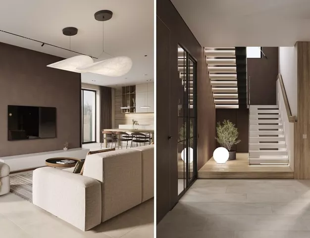 дом  в КП Аносино Парк, 25 км от МКАД