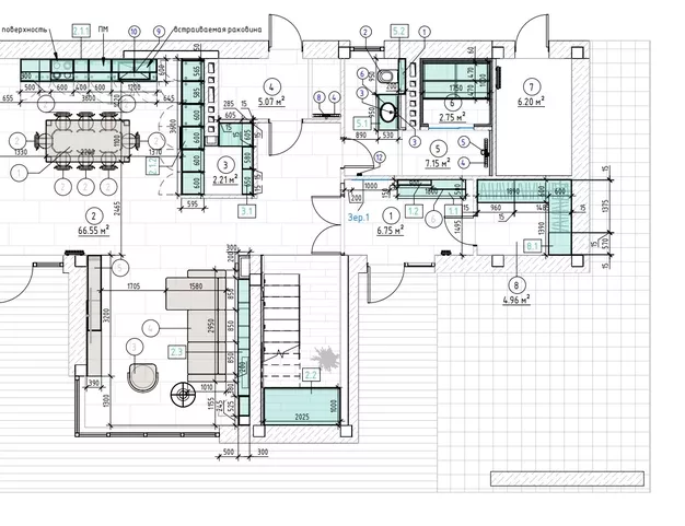 дом  в КП Аносино Парк, 25 км от МКАД